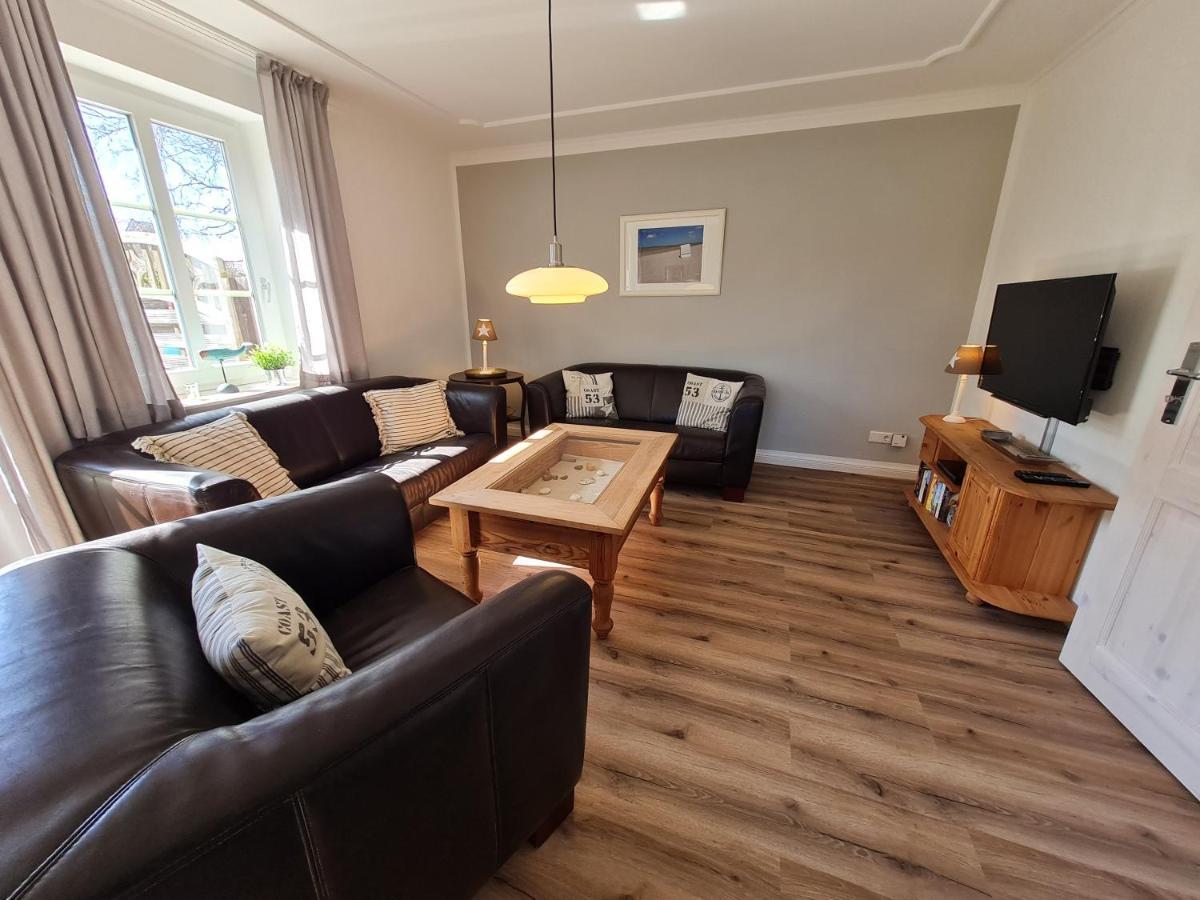 Ferienhaus Ellen, Eg Whg Utersum Eksteriør bilde