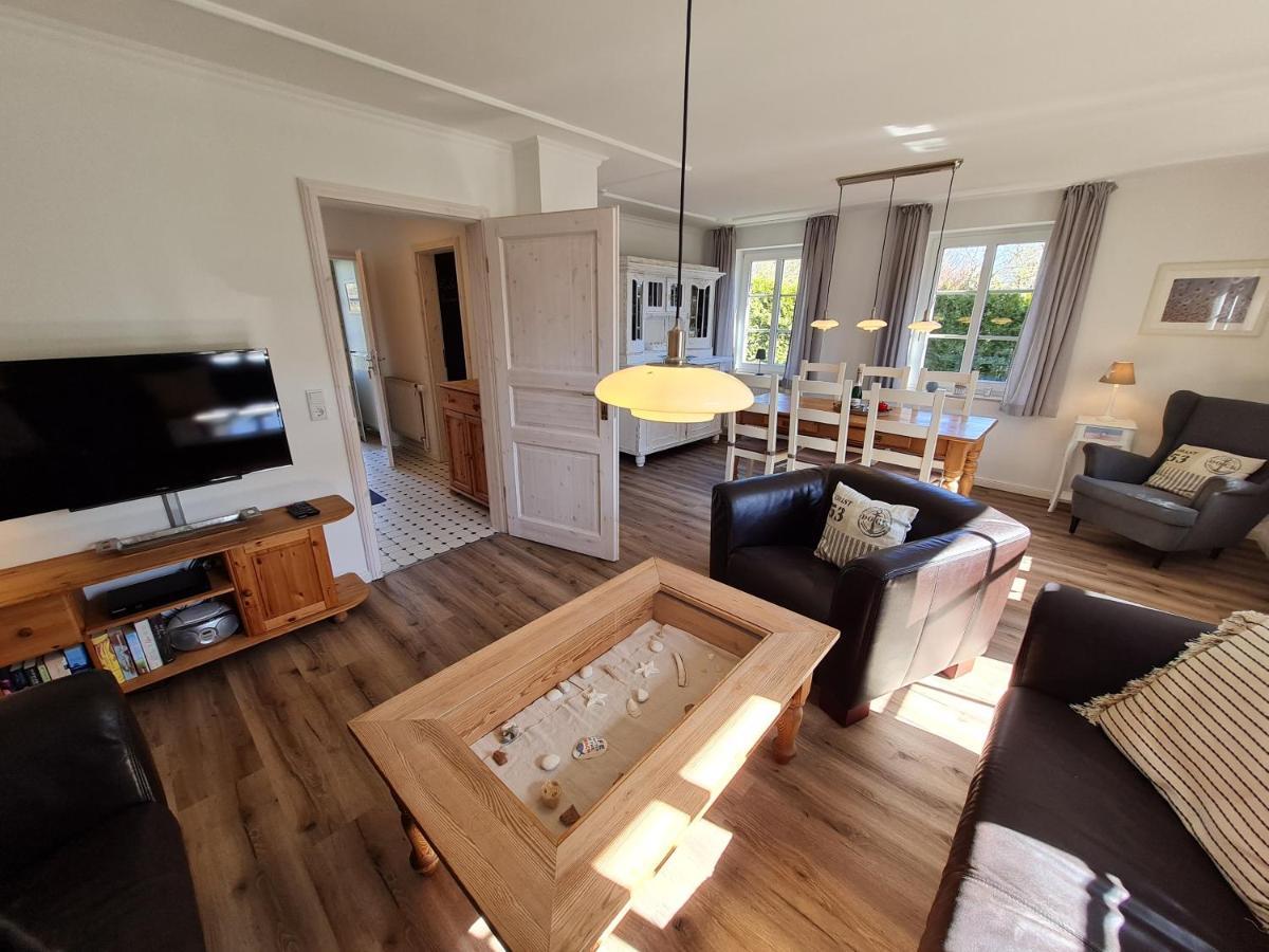 Ferienhaus Ellen, Eg Whg Utersum Eksteriør bilde